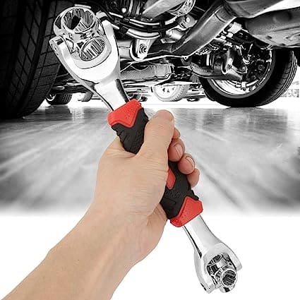 Double Head Torque Socket Wrench , 8 In 1 Socket Wrench, Multifunctional Spanner With 360 Degree Rotating Head, Multi Spanner Tool, Furniture Car Repair Spline Bolts Wrench, Multipurpose Tiger Socket Wrench, Universal Hand Tool Wrench. Double Head Torque Socket Wrench , 8 In 1 Socket Wrench, Multifunctional Spanner With 360 Degree Rotating Head, Multi Spanner Tool, Furniture Car Repair Spline Bolts Wrench, Multipurpose Tiger Socket Wrench, Universal Hand Tool Wrench.